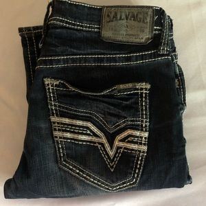 Buckle Salvage Mayhem Jeans Bootcut